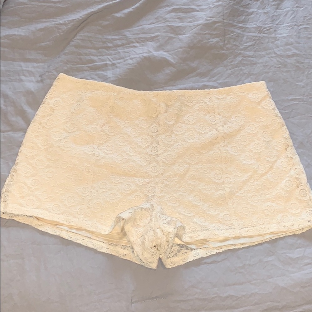 Lace Shorts